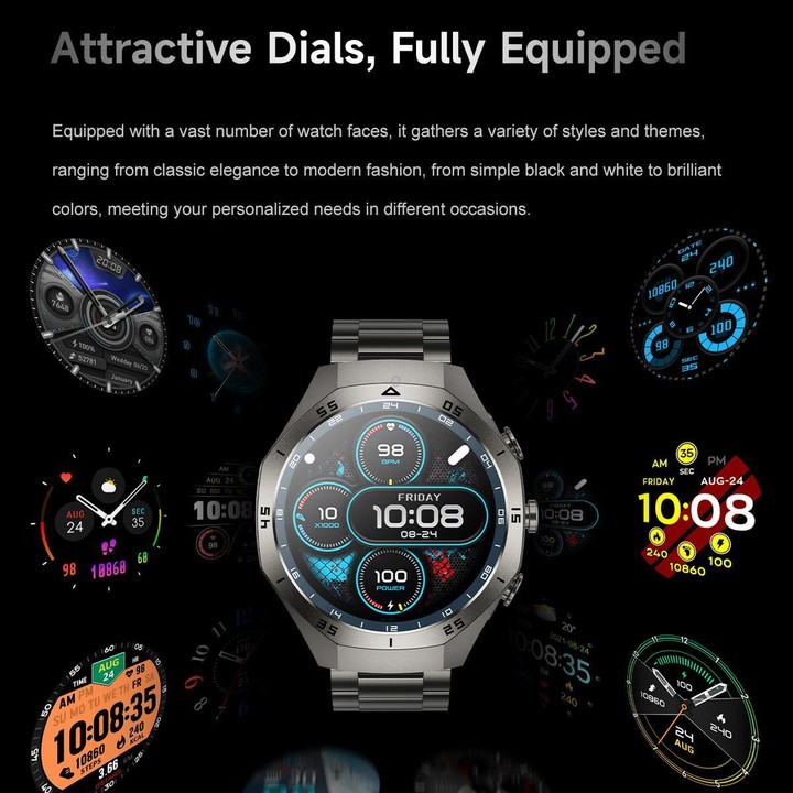 F38 Dual-ear Bluetooth Earphone Smart Watch IP67 Supports Heart Rate Monitoring, Watchband:Silicone(Black)