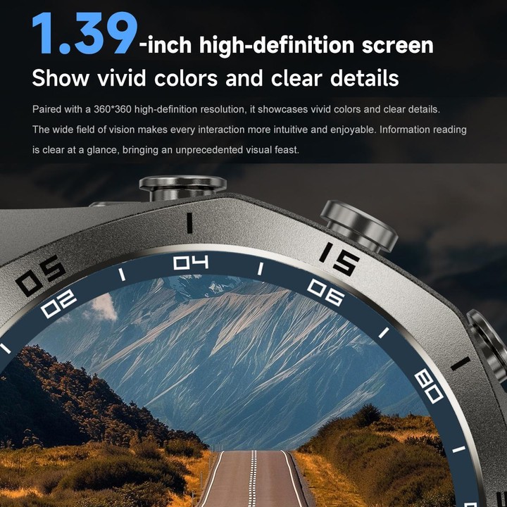 F38 Dual-ear Bluetooth Earphone Smart Watch IP67 Supports Heart Rate Monitoring, Watchband:Steel(Black)