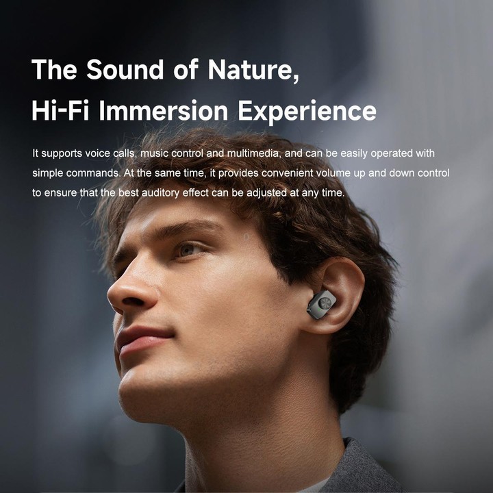 F38 Dual-ear Bluetooth Earphone Smart Watch IP67 Supports Heart Rate Monitoring, Watchband:Steel(Black)