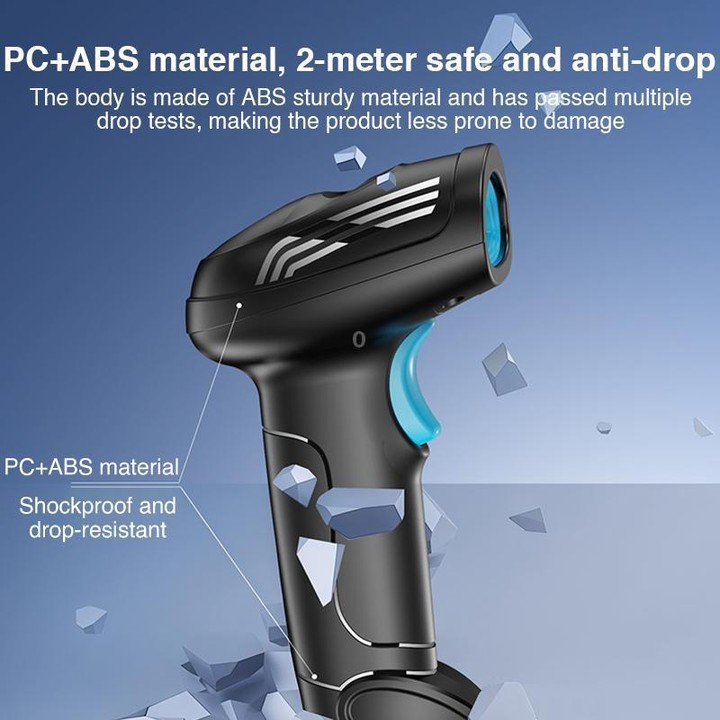 Yesido EC21 1D / 2D Wired Barcode Scanner(Black)