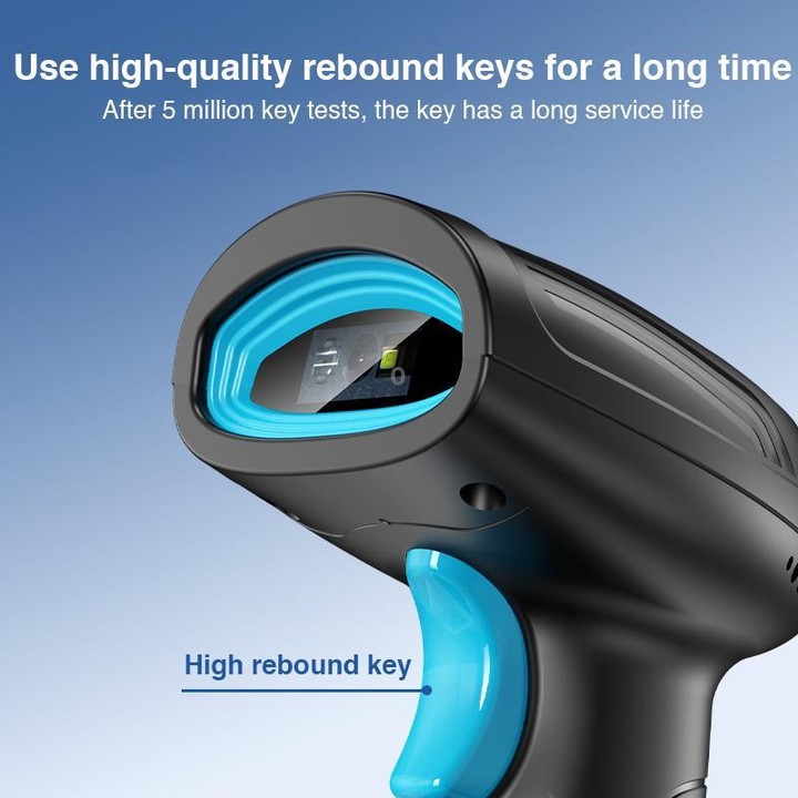 Yesido EC21 1D / 2D Wired Barcode Scanner(Black)
