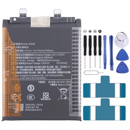 For Redmi Note 14 Pro+ 5G BM68 6200mAh Battery Replacement