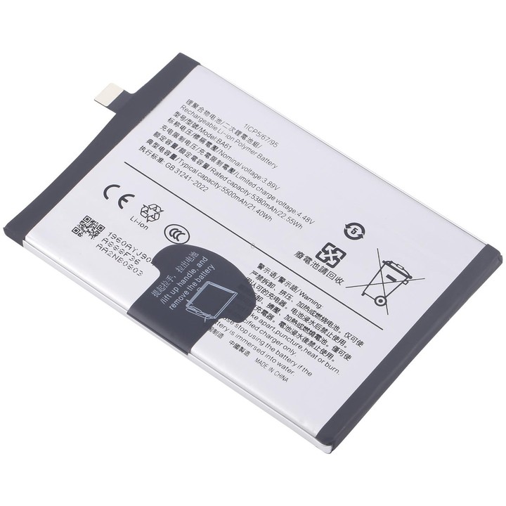 For vivo Y19S 4G BA61 5380mAh Battery Replacement