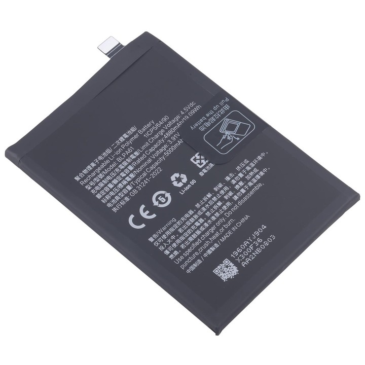 For OPPO Reno12 CPH2625 BLPA61 5000mAh Battery Replacement