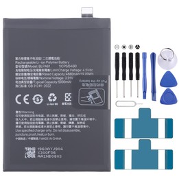 For OPPO Reno12 CPH2625 BLPA61 5000mAh Battery Replacement