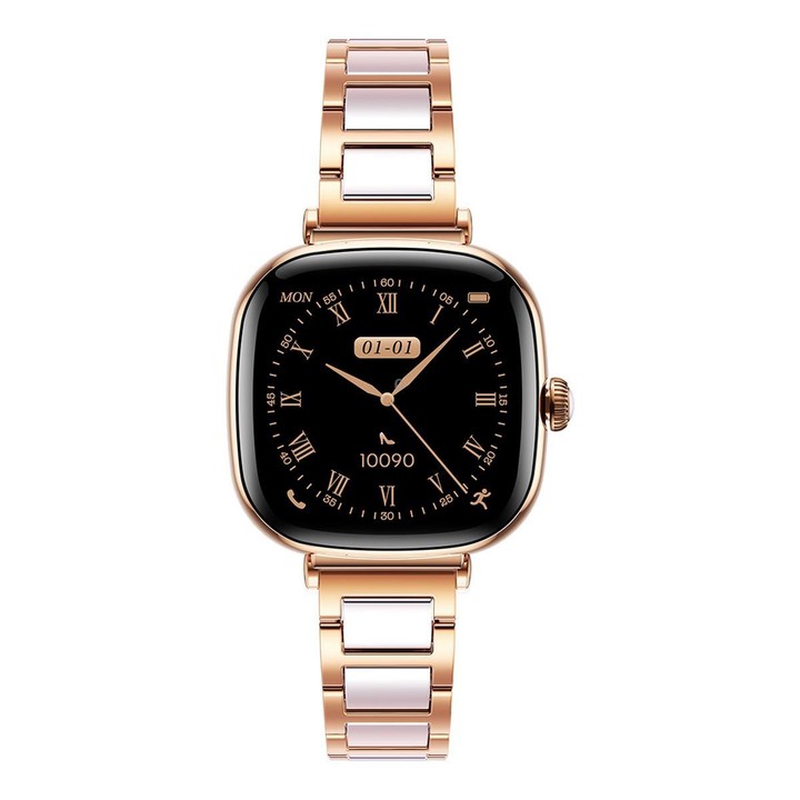 JOYROOM JR-FS1 Star Series 1.7 inch AMOLED Screen 1 ATM Waterproof Smart Watch(Gilt Gold)