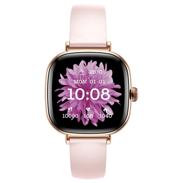 JOYROOM JR-FS1 Star Series 1.7 inch AMOLED Screen 1 ATM Waterproof Smart Watch(Gilt Gold)