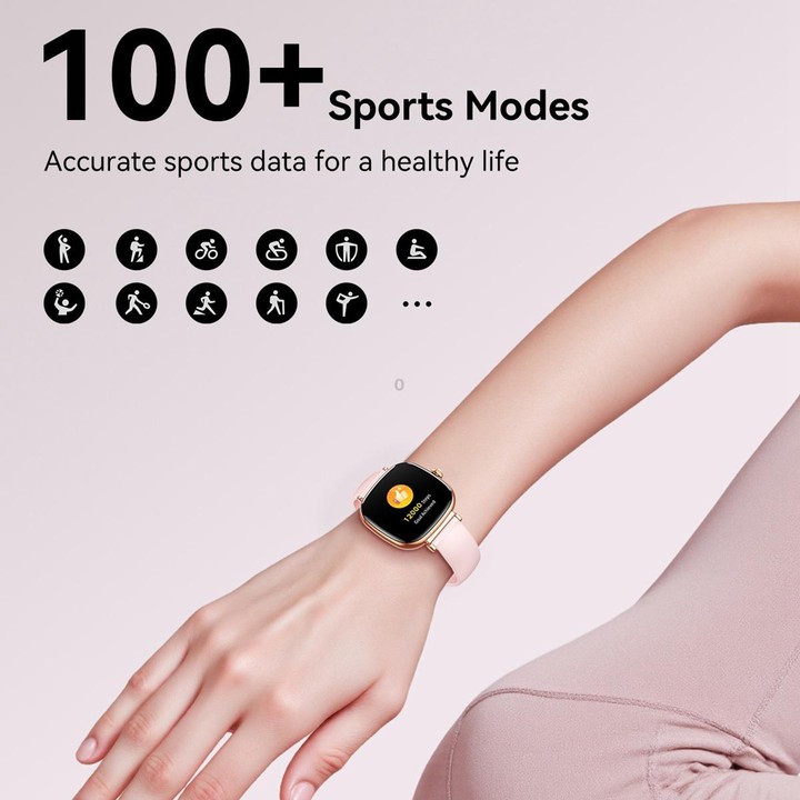 JOYROOM JR-FS1 Star Series 1.7 inch AMOLED Screen 1 ATM Waterproof Smart Watch(Gilt Gold)