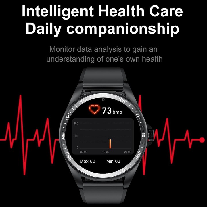 F36 1.46 inch TFT Color Screen 2 in 1 Bluetooth Earphone Smart Watch, Support Bluetooth Call / NFC(Black+Black Silicone)