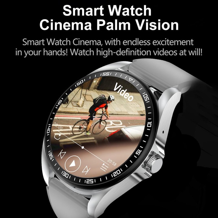 F36 1.46 inch TFT Color Screen 2 in 1 Bluetooth Earphone Smart Watch, Support Bluetooth Call / NFC(Silver+Black Leather)