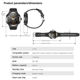 D13 2 in 1 Bluetooth Earphone Smart Call Watch, Support Bluetooth Call / NFC / Health Monitoring, Watchband:Silicone Strap(Apric