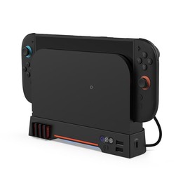 For Nintendo Switch 2 DOBE TNS-31111 Game Controller Charging Base Radiator(Black)