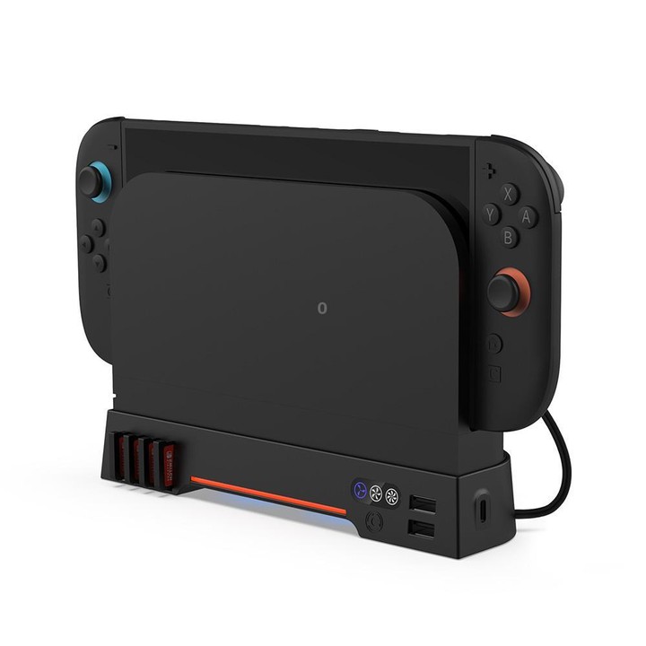 For Nintendo Switch 2 DOBE TNS-31111 Game Controller Charging Base Radiator(Black)