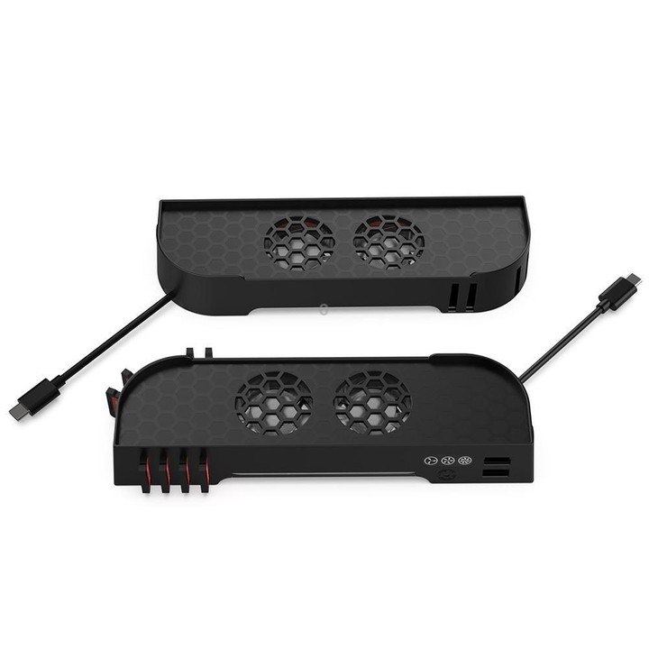 For Nintendo Switch 2 DOBE TNS-31111 Game Controller Charging Base Radiator(Black)