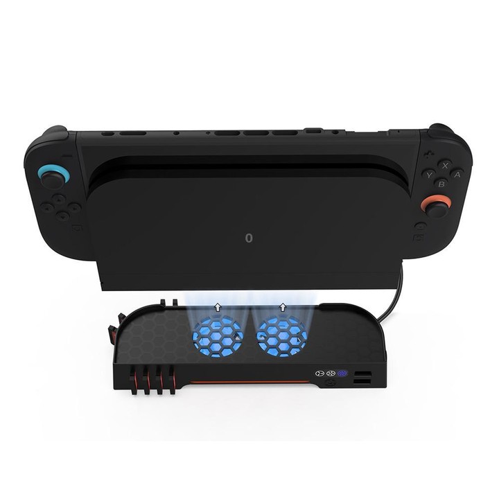 For Nintendo Switch 2 DOBE TNS-31111 Game Controller Charging Base Radiator(Black)