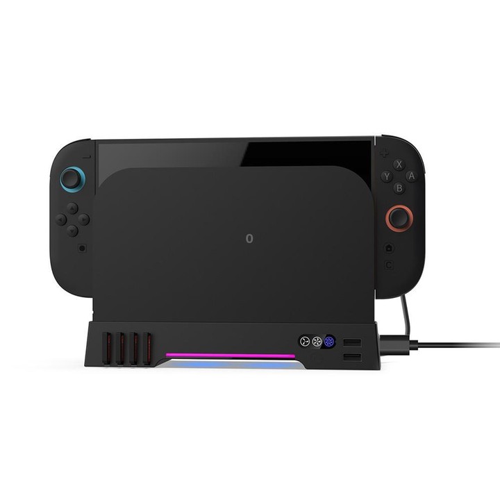 For Nintendo Switch 2 DOBE TNS-31111 Game Controller Charging Base Radiator(Black)