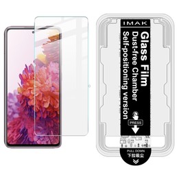 For Samsung Galaxy S20 FE 4G / 5G imak Dust-free Chamber Locator H Series Tempered Glass Film