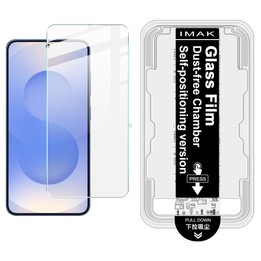 For Samsung Galaxy S23+ 5G / S22+ 5G imak Dust-free Chamber Locator H Series Tempered Glass Film