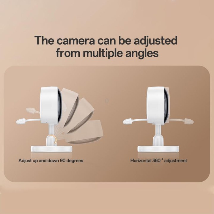 Yesido KM26 3.5 inch TFT screen 2.4G Baby Monitor Care Camera, Plug: UK Plug(White)
