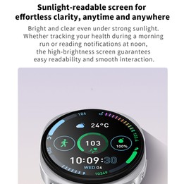 HD8 mini 1.29 inch BT5.4 Sport Smart Watch, Support Bluetooth Call / Sleep / Blood Oxygen / Heart Rate / Blood Pressure Health M