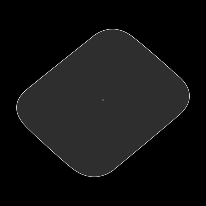 For Apple Watch Series 45mm 50 in 1 200um OCA Optically Clear Adhesive
