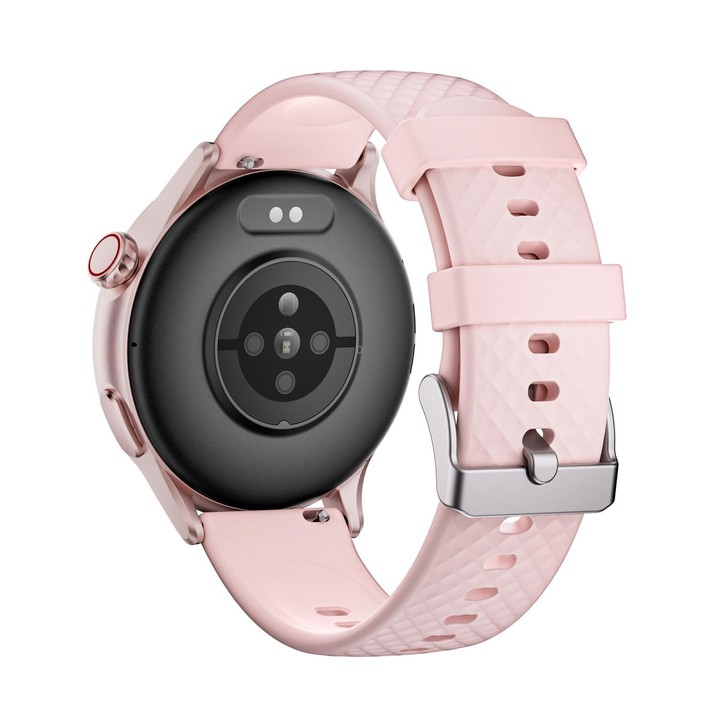 GR3 1.43 inch AMOLED Screen Fitness Tracker Smart Watch Support Heart Rate Monitoring(Pink)