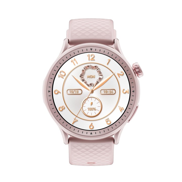 GR3 1.43 inch AMOLED Screen Fitness Tracker Smart Watch Support Heart Rate Monitoring(Pink)