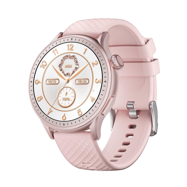 GR3 1.43 inch AMOLED Screen Fitness Tracker Smart Watch Support Heart Rate Monitoring(Pink)