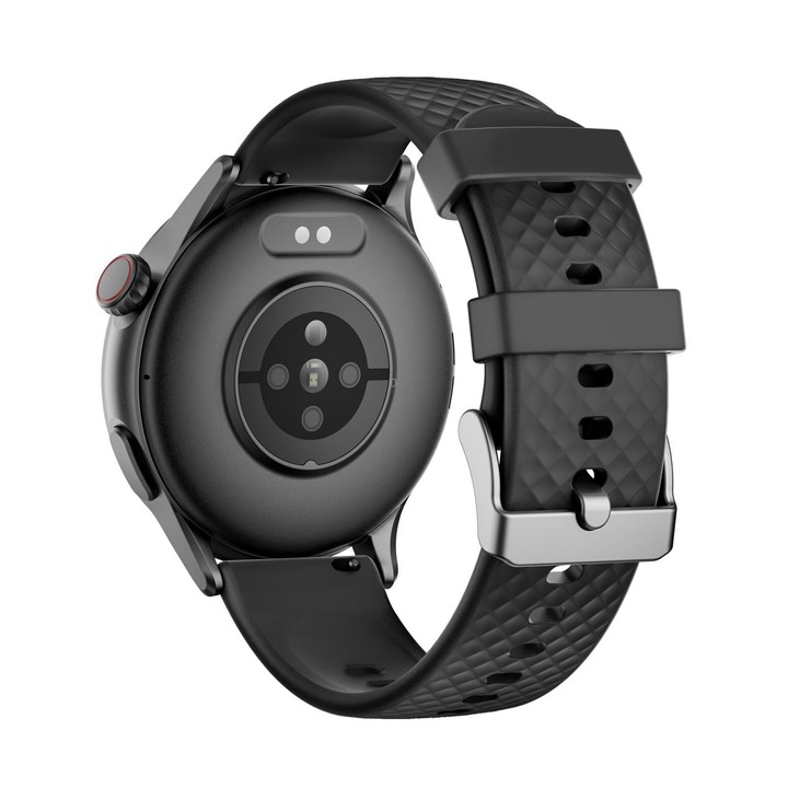 GR3 1.43 inch AMOLED Screen Fitness Tracker Smart Watch Support Heart Rate Monitoring(Black)