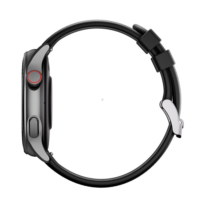 GR3 1.43 inch AMOLED Screen Fitness Tracker Smart Watch Support Heart Rate Monitoring(Black)