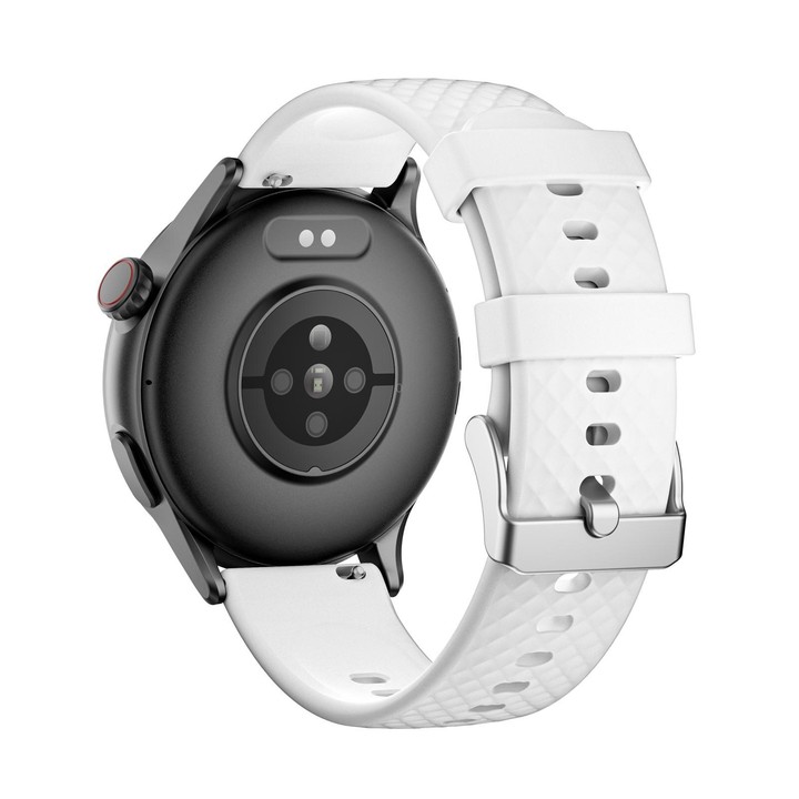 GR3 1.43 inch AMOLED Screen Fitness Tracker Smart Watch Support Heart Rate Monitoring(Light Grey)