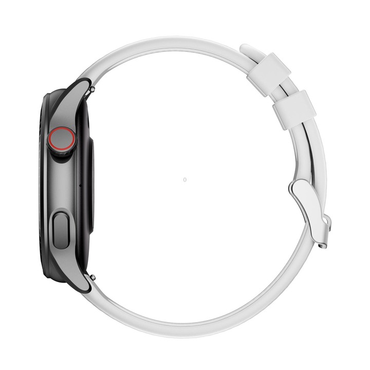 GR3 1.43 inch AMOLED Screen Fitness Tracker Smart Watch Support Heart Rate Monitoring(Light Grey)