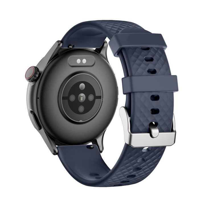 GR3 1.43 inch AMOLED Screen Fitness Tracker Smart Watch Support Heart Rate Monitoring(Blue)