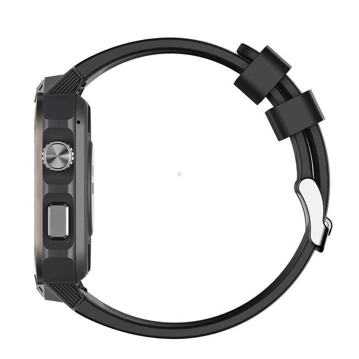 GS9 1.96 inch TFT Screen Outdoor Rugged Smart Watch 3ATM Waterproof(Dark Grey+Light Grey)