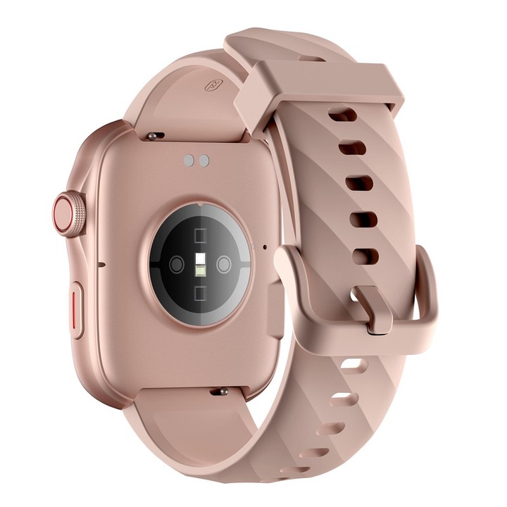 GS10 1.95 inch AMOLED Screen Fitness Tracker Smart Watch Support Heart Rate Monitoring(Pink)