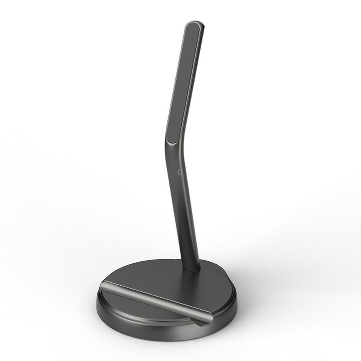 For Apple Pencil 2 Capacitive Stylus Magnetic Wireless Charging Holder(Black)