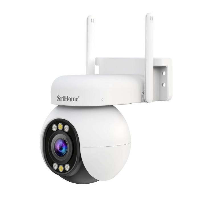 Srihome SH051 4MP 5X Optical Zoom PTZ HD Camera(EU Plug)