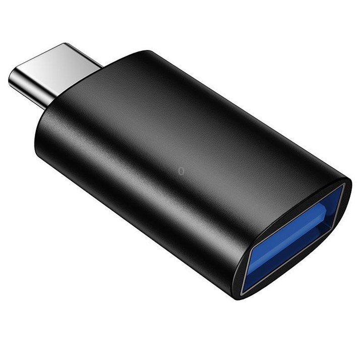 Borofone BV26C Type-C Male to USB3.0 Female OTG Adapter(Black)