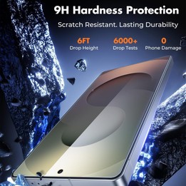 For Galaxy A33 5G Kalebol 10pcs High-Aluminum Semi-Screen Anti-Fingerprint HD Tempered Glass Film