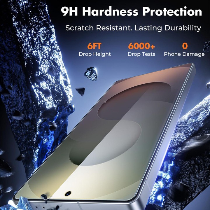 For Galaxy A33 5G Kalebol 10pcs High-Aluminum Semi-Screen Anti-Fingerprint HD Tempered Glass Film
