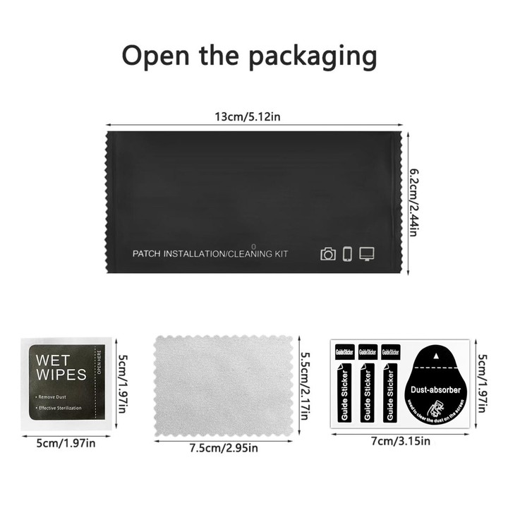 For Galaxy A33 5G Kalebol 10pcs High-Aluminum Semi-Screen Anti-Fingerprint HD Tempered Glass Film