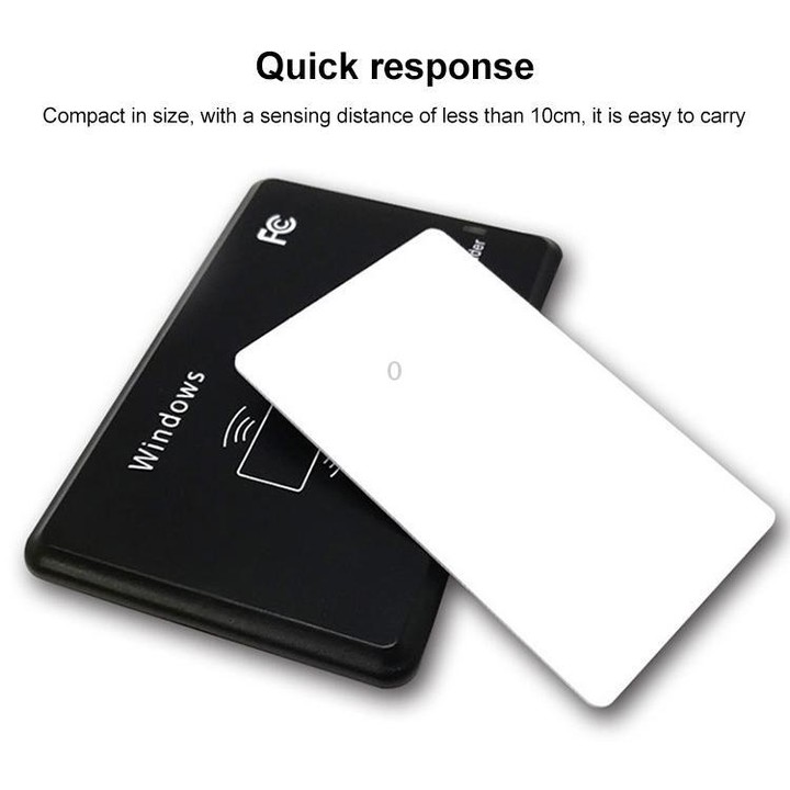 Smart Access Control Card, Size: 85.5x54mm, Specification:Blank UID Card Copy IC