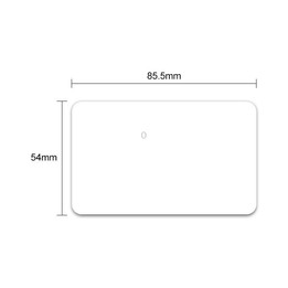 Smart Access Control Card, Size: 85.5x54mm, Specification:Blank UID Card Copy IC