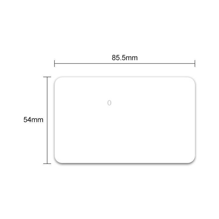 Smart Access Control Card, Size: 85.5x54mm, Specification:Blank UID Card Copy IC