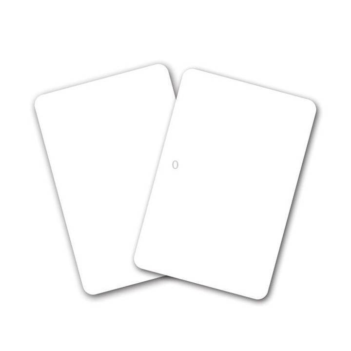 Smart Access Control Card, Size: 85.5x54mm, Specification:Blank UID Card Copy IC