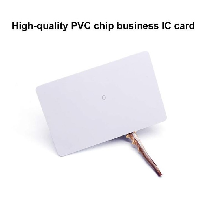Smart Access Control Card, Size: 85.5x54mm, Specification:Blank UID Card Copy IC