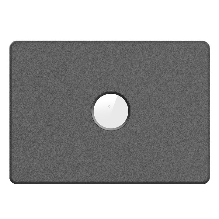 For MacBook Pro 14 inch A3185 / A3401 Business Pro Magnetic Holder Laptop Protective Case(Grey)