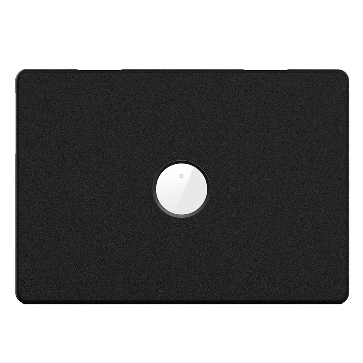 For MacBook Pro 16.2 inch A3403 / A3186 Business Pro Magnetic Holder Laptop Protective Case(Black)