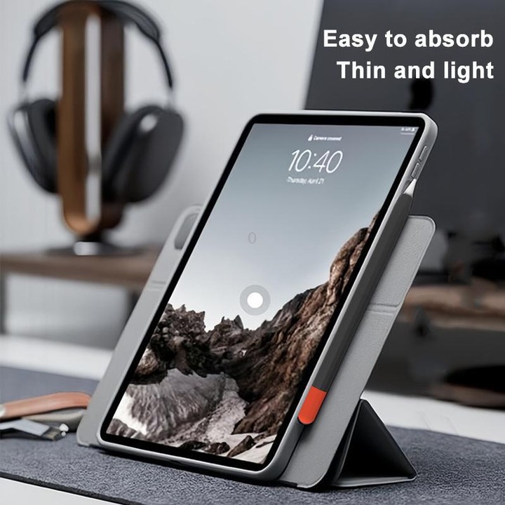 For Apple Pencil Pro / 2 XDcase Contrast Color Silicone Protective Stylus Pen Case(Purple)
