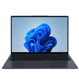 GXMO T160 16 inch Windows 11 Laptop, 16GB+512GB, AMD Ryzen 5 7430U Hexa Core Processor(EU Plug)